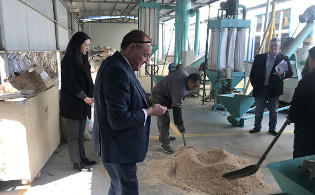 英國SEC定制的生物質(zhì)顆粒機(jī)生產(chǎn)線成功交付