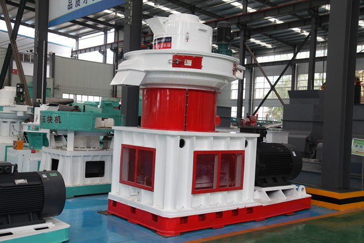 秸稈顆粒機展示圖